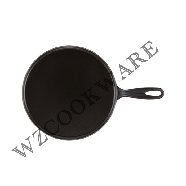Enameled Cast Iron Crepe Pan